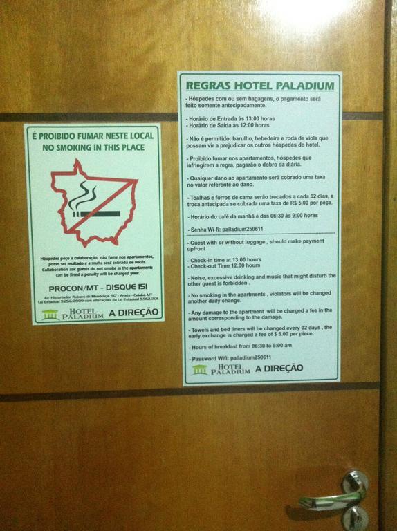 Paladium Hotel Cuiaba  Room photo